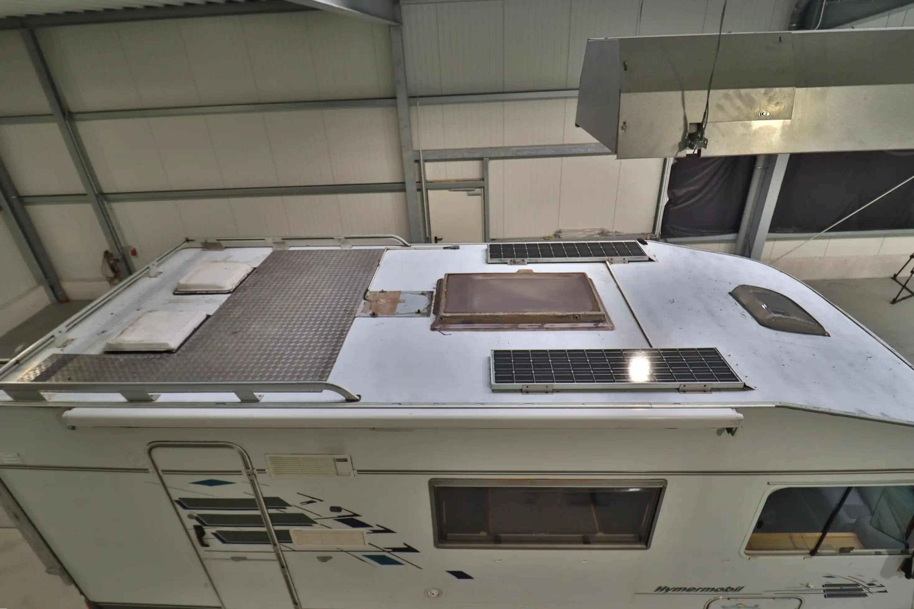 HYMER-ERIBA B 640 M - Ansicht 4